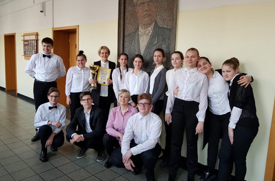 Akordeonistų orkestro triumfas tarptautiniame konkurse