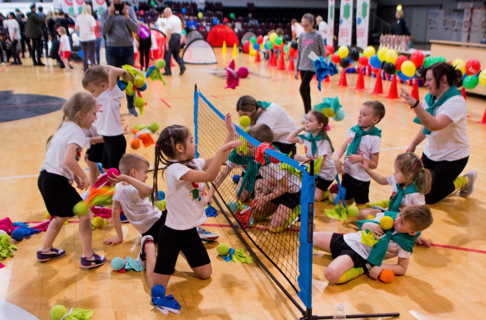 Mažųjų žaidynės: aktyvūs vaikai – sveika visuomenė
