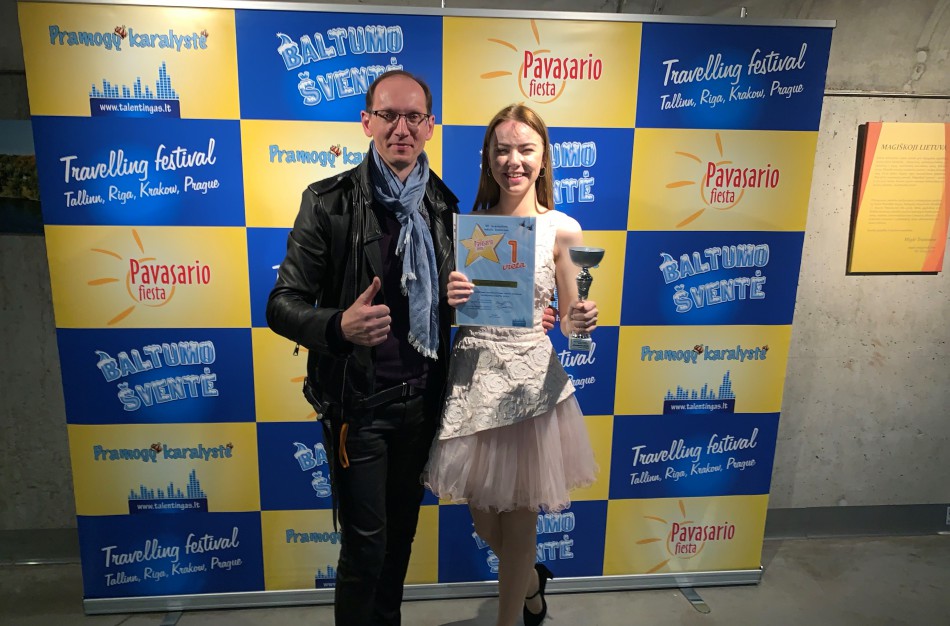 Naujas atlikėjos D.Šimbaraitės pasiekimas