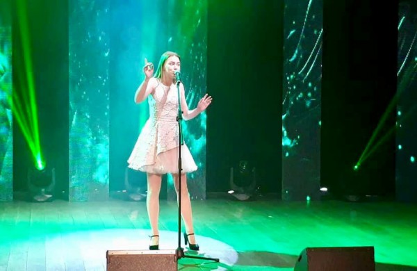 Naujas atlikėjos D.Šimbaraitės pasiekimas