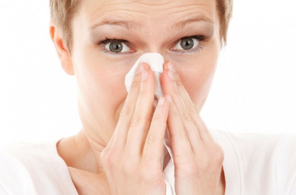 Auga sergamumas ūmiomis viršutinių kvėpavimo takų infekcijomis