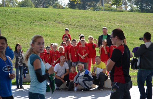 Septintajame „Varnutės“ bėgime ir Jonavos atletų pergalės