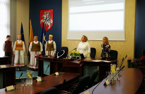 Oficialu: Jonava turi naują valdžią – prisiekė Tarybos nariai ir meras