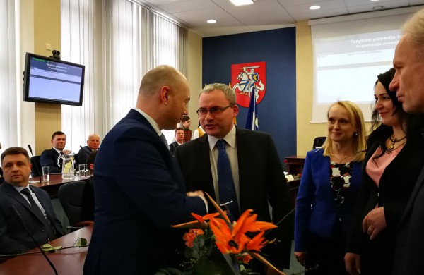 Oficialu: Jonava turi naują valdžią – prisiekė Tarybos nariai ir meras