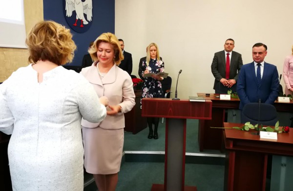 Oficialu: Jonava turi naują valdžią – prisiekė Tarybos nariai ir meras