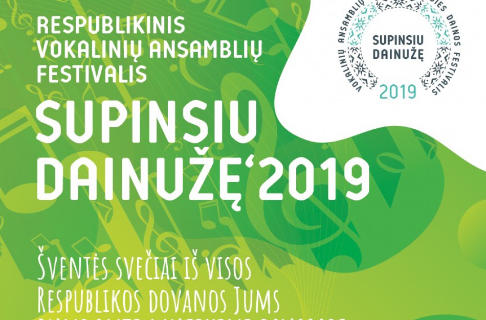 JKC kolektyvas „Presto" dalyvaus festivalyje „Supinsiu dainužę“