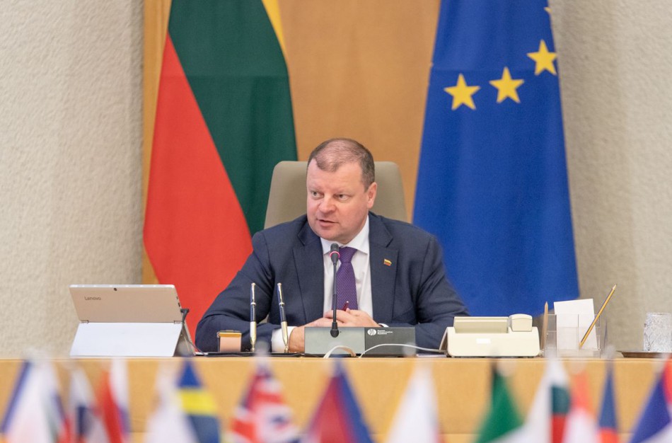 Premjero vizitas Jonavoje