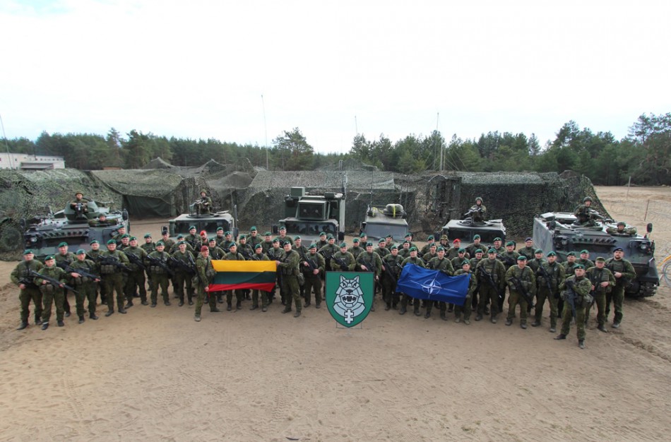 Brigados „Geležinis Vilkas“  štabui – teigiamas NATO įvertinimas