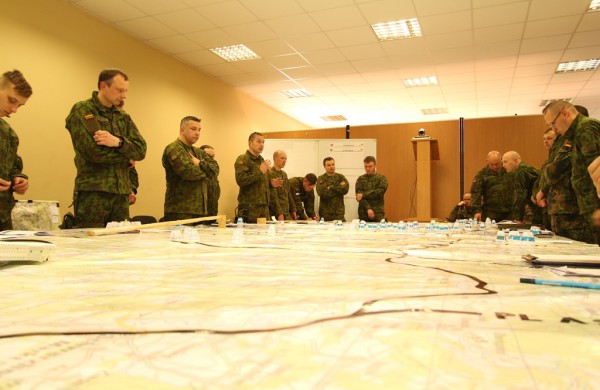 Brigados „Geležinis Vilkas“  štabui – teigiamas NATO įvertinimas