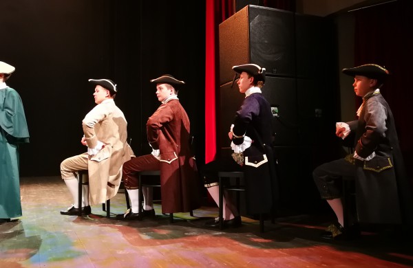 Paminėtas Istorinio šokio kolektyvo „Fioretti“ 10 metų jubiliejus