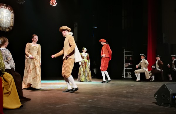 Paminėtas Istorinio šokio kolektyvo „Fioretti“ 10 metų jubiliejus