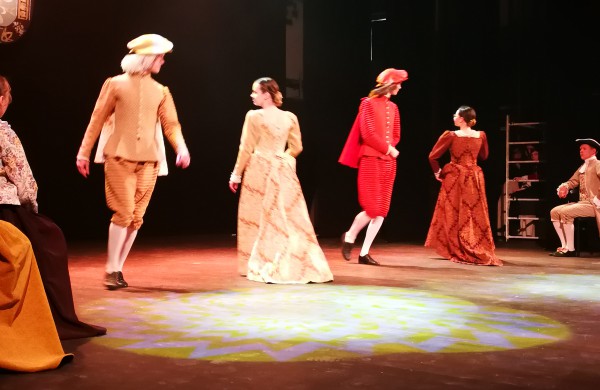 Paminėtas Istorinio šokio kolektyvo „Fioretti“ 10 metų jubiliejus