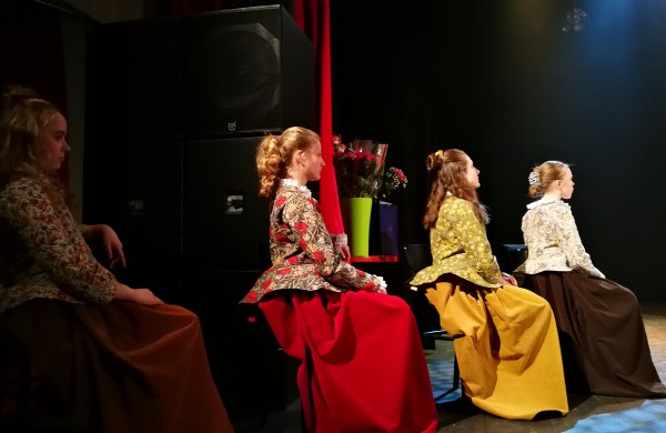 Paminėtas Istorinio šokio kolektyvo „Fioretti“ 10 metų jubiliejus