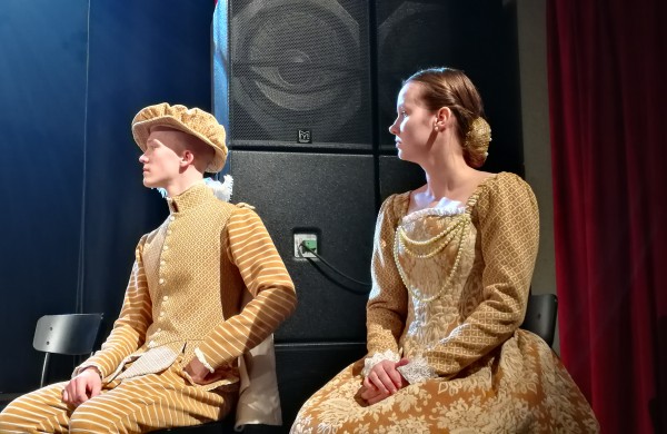 Paminėtas Istorinio šokio kolektyvo „Fioretti“ 10 metų jubiliejus