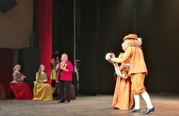 Paminėtas Istorinio šokio kolektyvo „Fioretti“ 10 metų jubiliejus