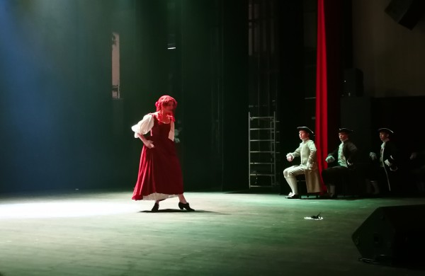 Paminėtas Istorinio šokio kolektyvo „Fioretti“ 10 metų jubiliejus