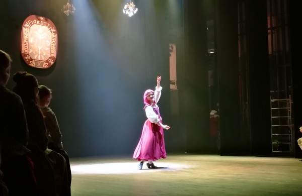 Paminėtas Istorinio šokio kolektyvo „Fioretti“ 10 metų jubiliejus