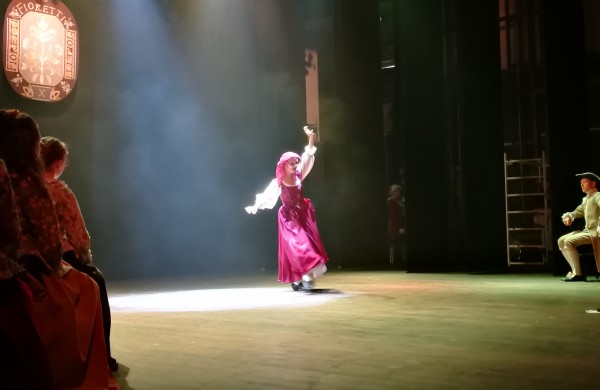 Paminėtas Istorinio šokio kolektyvo „Fioretti“ 10 metų jubiliejus