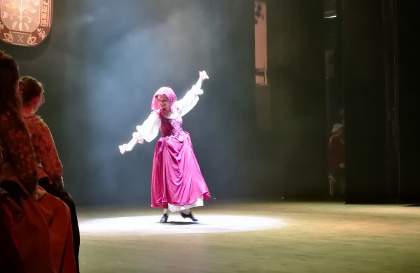 Paminėtas Istorinio šokio kolektyvo „Fioretti“ 10 metų jubiliejus