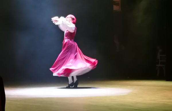 Paminėtas Istorinio šokio kolektyvo „Fioretti“ 10 metų jubiliejus