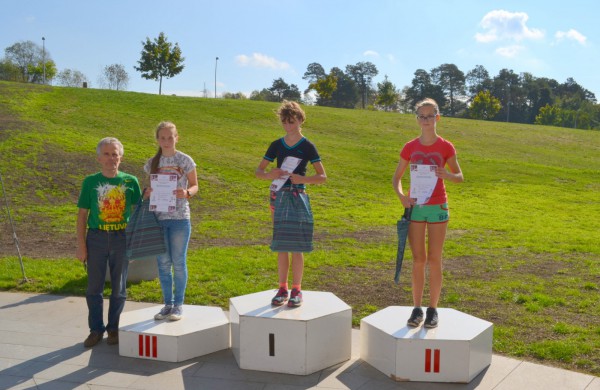 Septintajame „Varnutės“ bėgime ir Jonavos atletų pergalės