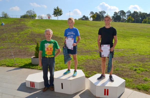 Septintajame „Varnutės“ bėgime ir Jonavos atletų pergalės