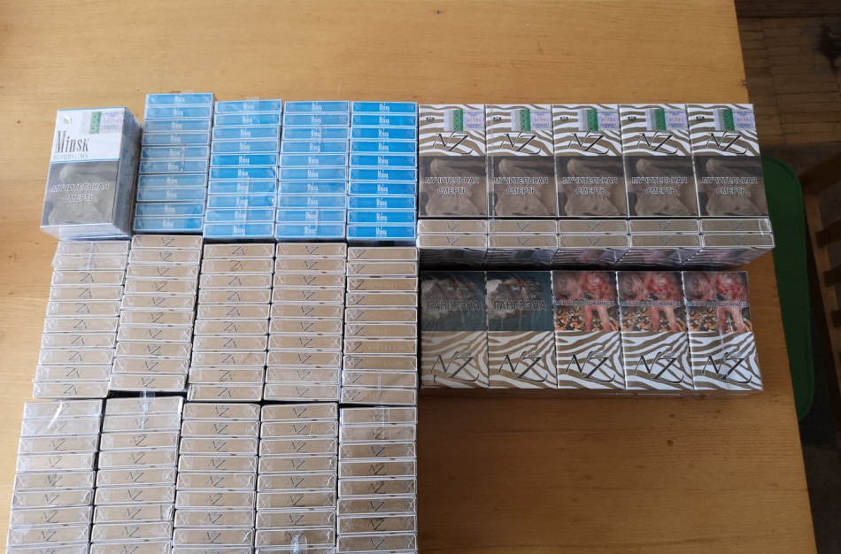 Sučiuptas kontrabandinėmis cigaretėmis prekiavęs romų tautybės pilietis