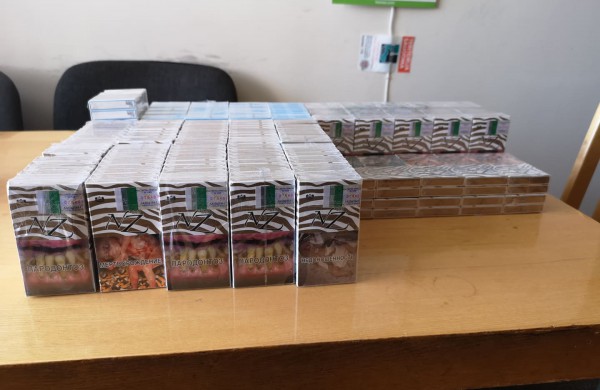 Sučiuptas kontrabandinėmis cigaretėmis prekiavęs romų tautybės pilietis