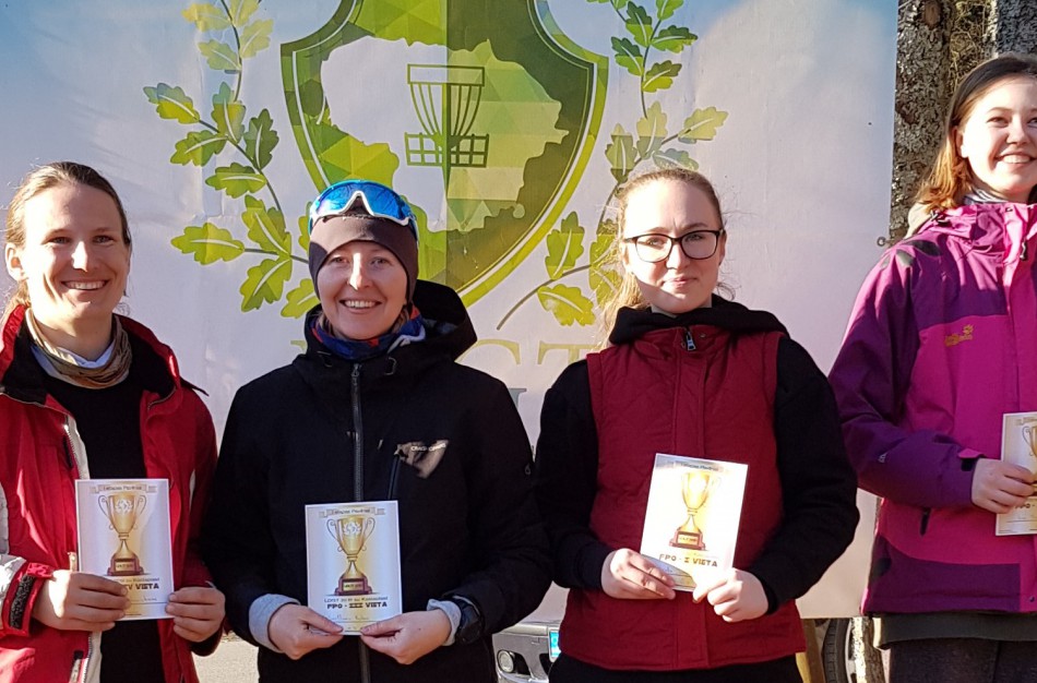 Lietuvos diskgolfo taurės sezono pradžioje – puikūs jonaviečių pasirodymai