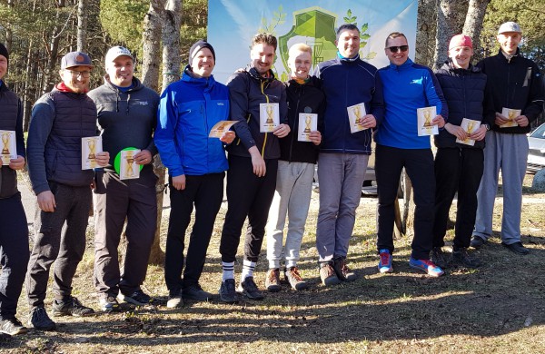 Lietuvos diskgolfo taurės sezono pradžioje – puikūs jonaviečių pasirodymai