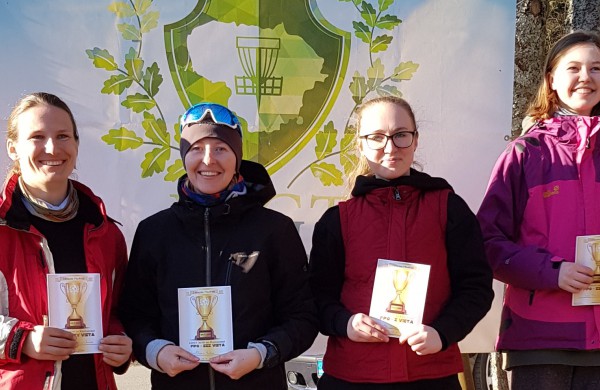 Lietuvos diskgolfo taurės sezono pradžioje – puikūs jonaviečių pasirodymai