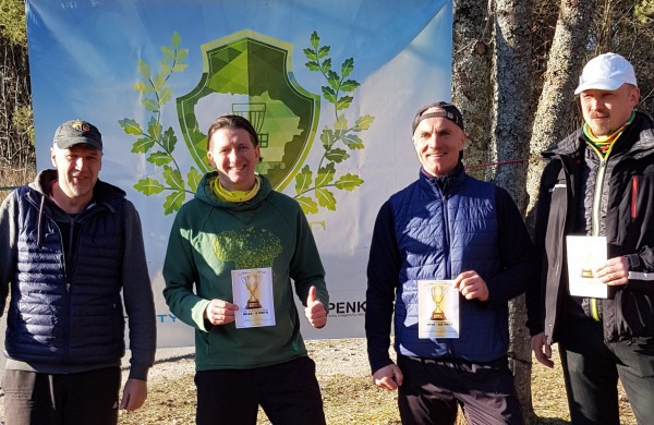 Lietuvos diskgolfo taurės sezono pradžioje – puikūs jonaviečių pasirodymai