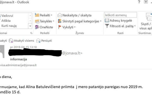 Opozicijos narys: "Visi koalicijos susitarimai susiveda į naujų valdžios postų kūrimą bei užėmimą"