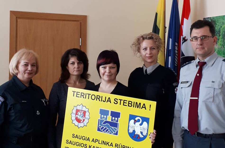 Šių metų Saugios kaimynystės šūkis : „Mūsų saugumas, mūsų rankose!“