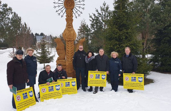 Šių metų Saugios kaimynystės šūkis : „Mūsų saugumas, mūsų rankose!“