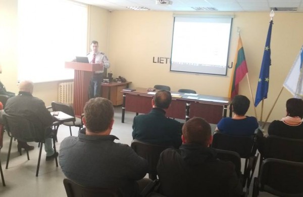 Šių metų Saugios kaimynystės šūkis : „Mūsų saugumas, mūsų rankose!“