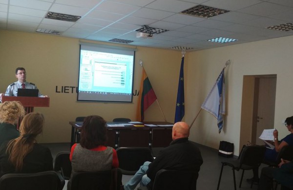 Šių metų Saugios kaimynystės šūkis : „Mūsų saugumas, mūsų rankose!“