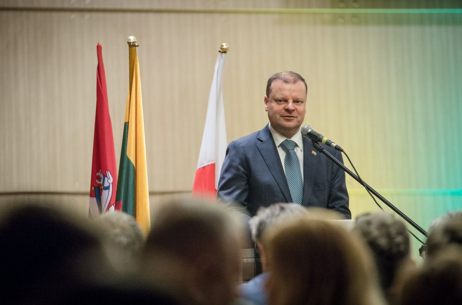 Šiandien - Premjero vizitas Jonavoje 