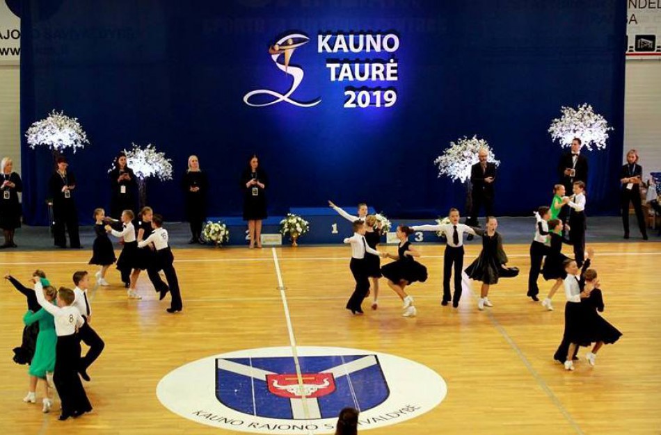 Klubo „Vėtra“ šokėjų pasiekimai „Kauno taurė-2019“