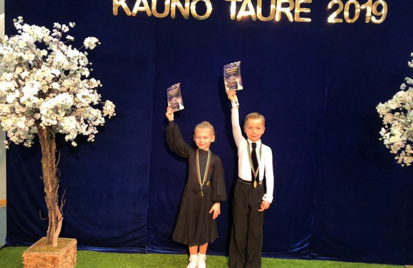 Klubo „Vėtra“ šokėjų pasiekimai „Kauno taurė-2019“