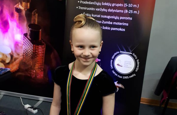 Klubo „Vėtra“ šokėjų pasiekimai „Kauno taurė-2019“