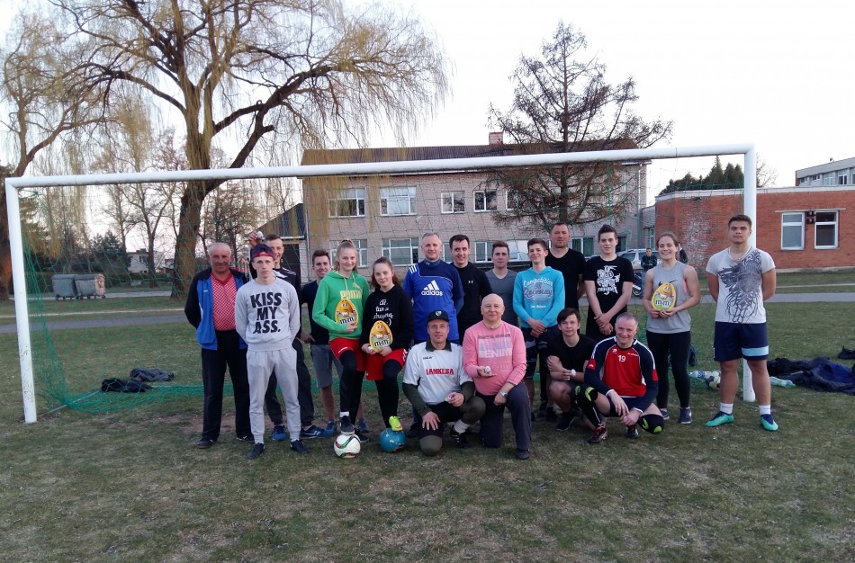 Velykinis turnyras Žeimiuose