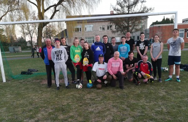 Velykinis turnyras Žeimiuose