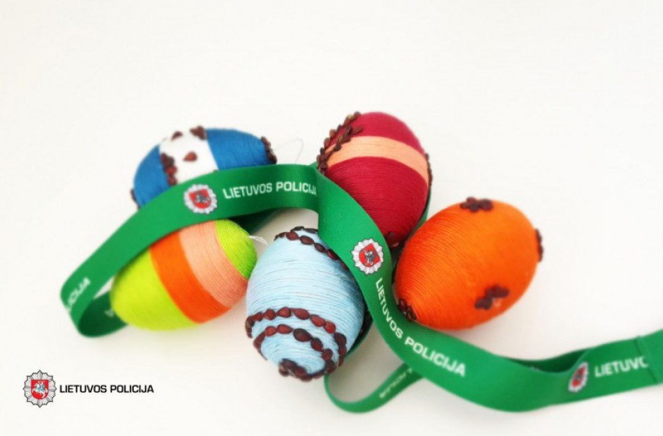 Kad eismas šv. Velykų savaitgalį būtų saugus