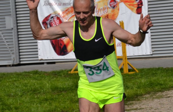 Septintajame „Varnutės“ bėgime ir Jonavos atletų pergalės