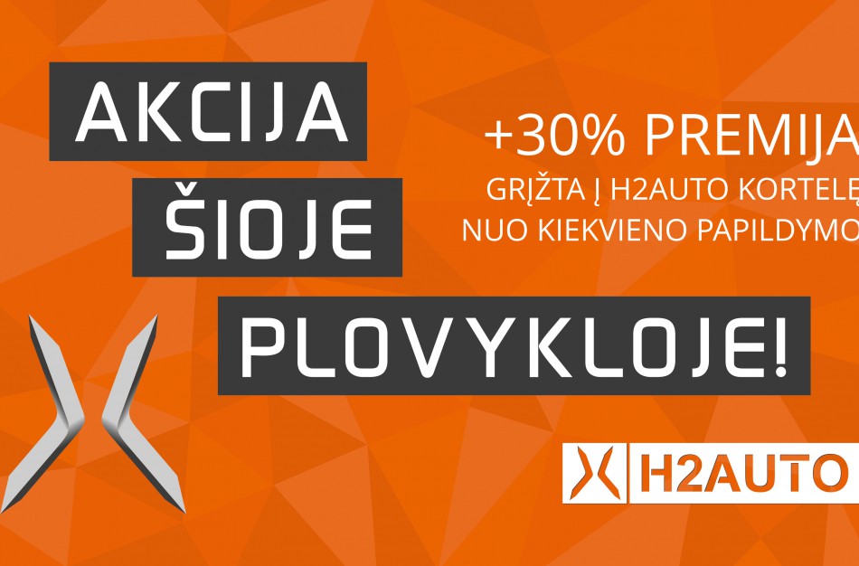 Lai pavasarį visi JONAVOS automobiliai būna švarūs!
