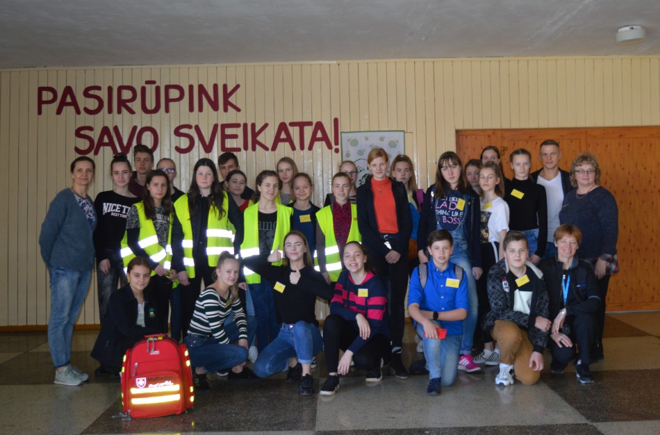 Akcija „Pasirūpink savo sveikata”