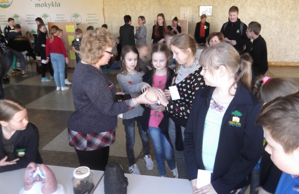 Akcija „Pasirūpink savo sveikata”