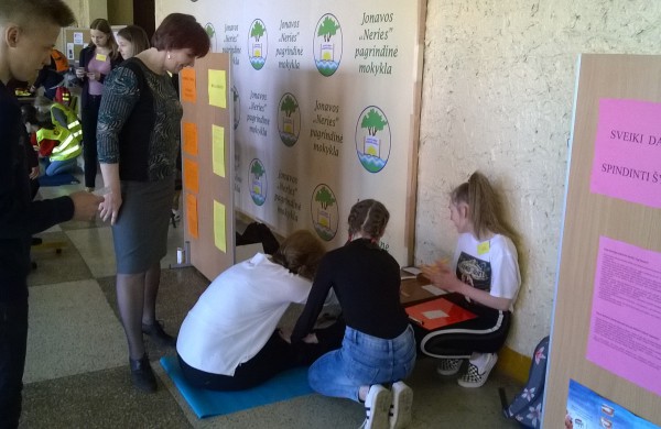 Akcija „Pasirūpink savo sveikata”