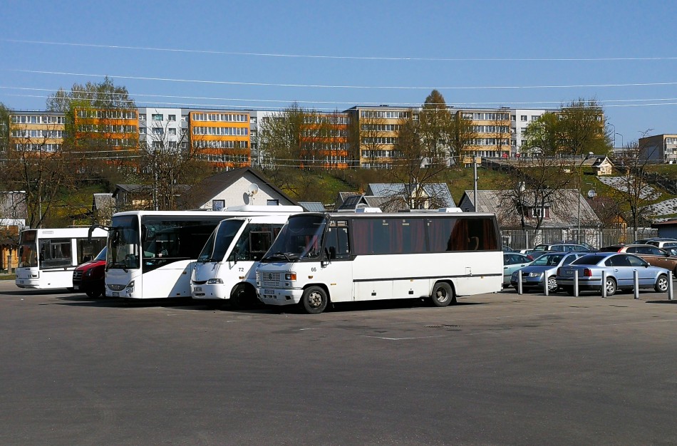 Prailginti vakariniai autobusų reisai vykstantiems iš Kauno 